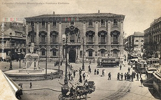 Catania - Palazzo Municipale